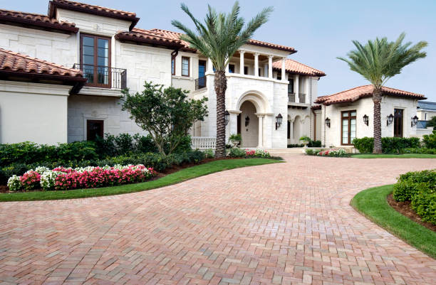 Best Decorative Driveway Pavers  in Lakeview, OR